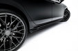 Side Skirts Diffusers V.1 Skoda Superb Sportline Mk4