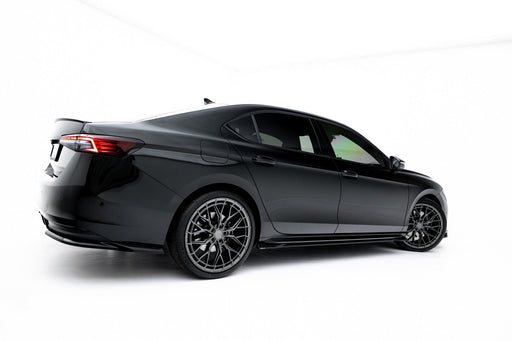 Side Skirts Diffusers V.1 Skoda Superb Sportline Mk4