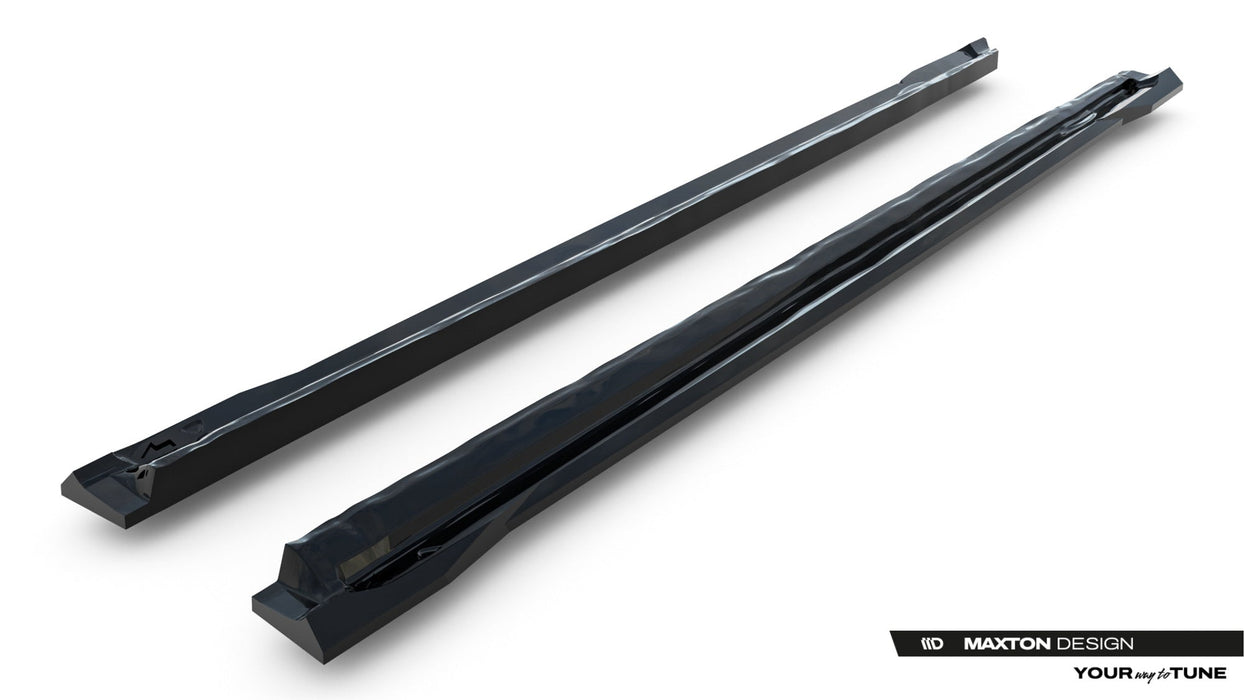 Side Skirts Diffusers V.1 Skoda Superb Sportline Mk4