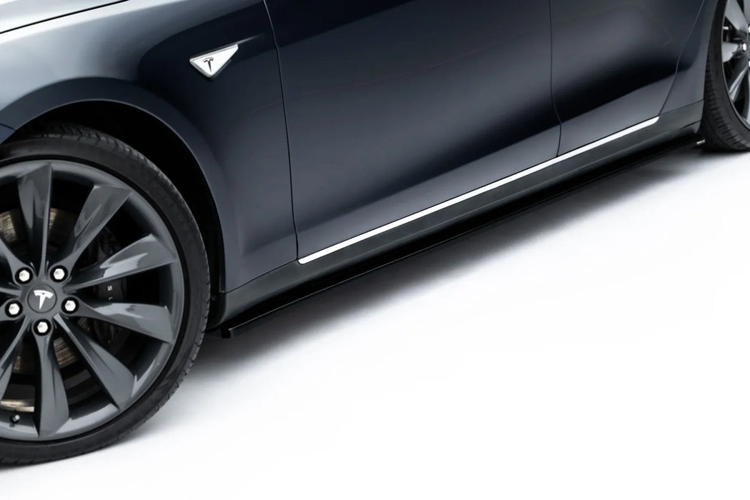 Side Skirts Diffusers V.1 Tesla Model S Mk1