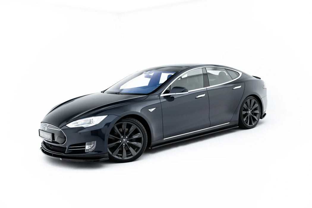 Side Skirts Diffusers V.1 Tesla Model S Mk1