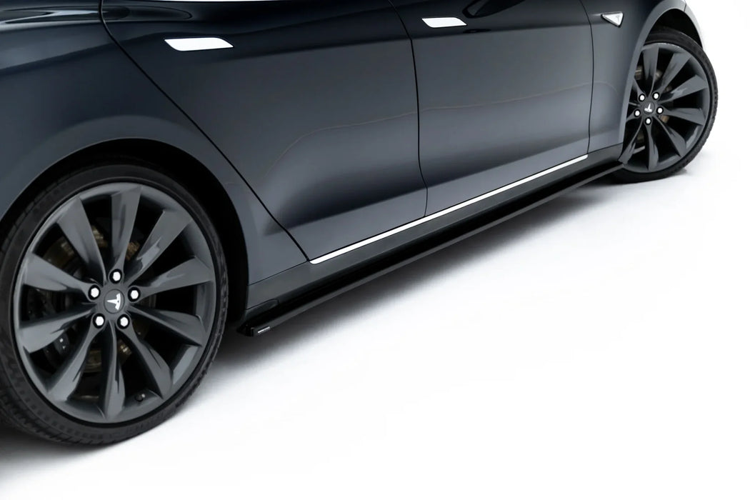 Side Skirts Diffusers V.1 Tesla Model S Mk1