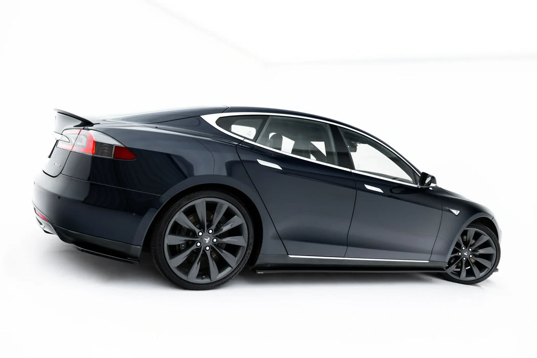 Side Skirts Diffusers V.1 Tesla Model S Mk1