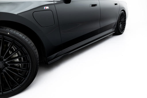 Side Skirts Diffusers V.2 BMW 740d xDrive M-pack / 740i xDrive M-Pack G70