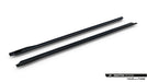 Side Skirts Diffusers V.2 BMW 740d xDrive M-pack / 740i xDrive M-Pack G70