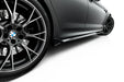 Side Skirts Diffusers V.2 BMW M5 F90
