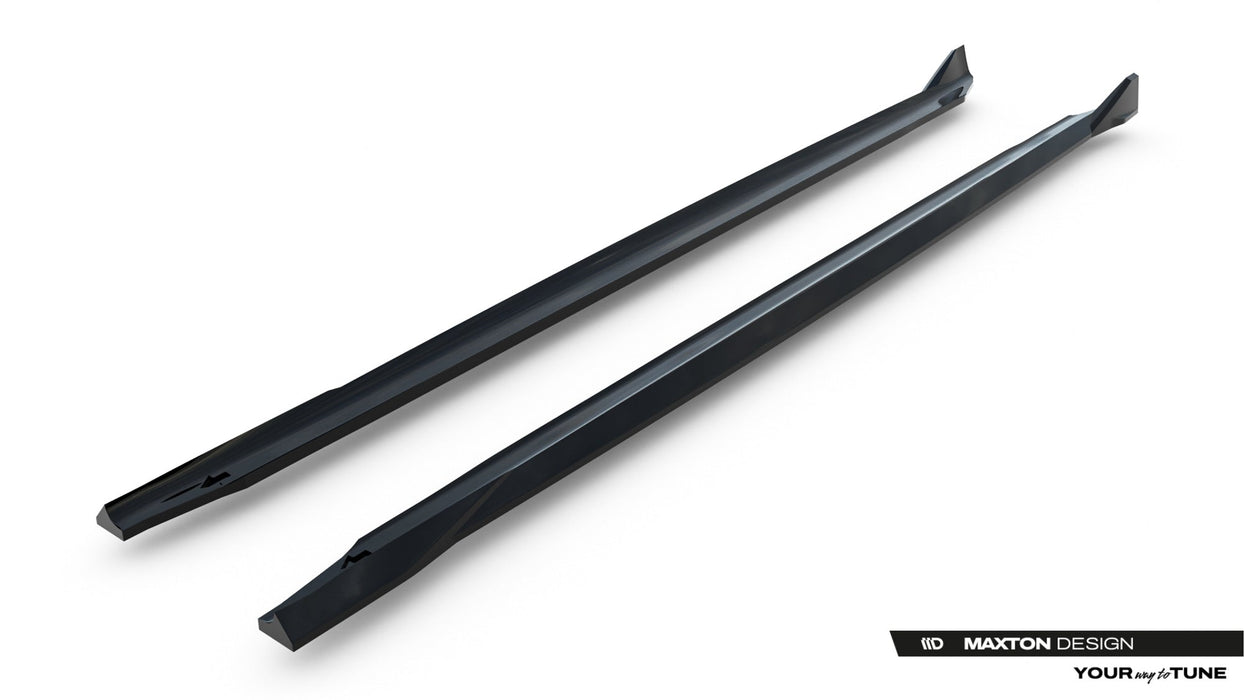 Side Skirts Diffusers V.2 BMW M5 F90