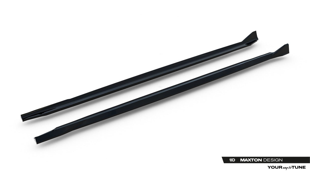 Side Skirts Diffusers V.2 BMW M5 F90