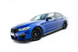 Side Skirts Diffusers V.2 BMW M5 F90 Facelift