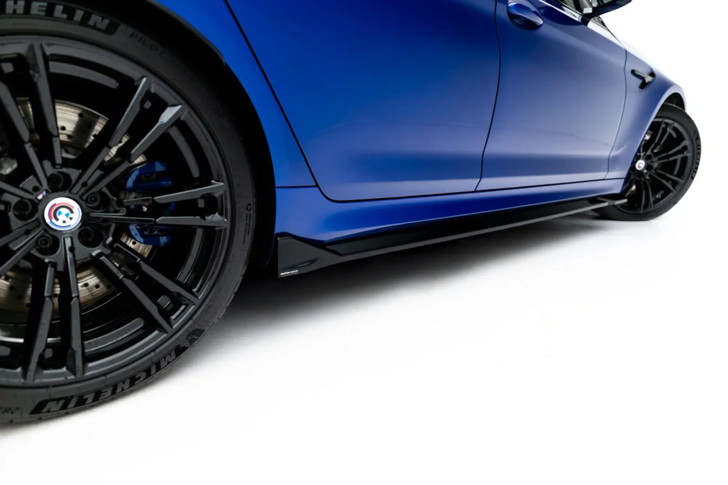 Side Skirts Diffusers V.2 BMW M5 F90 Facelift