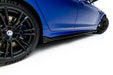 Side Skirts Diffusers V.2 BMW M5 F90 Facelift