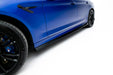 Side Skirts Diffusers V.2 BMW M5 F90 Facelift