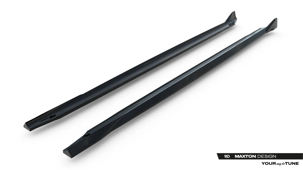Side Skirts Diffusers V.2 BMW M5 F90 Facelift