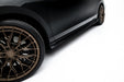 Side Skirts Diffusers V.2 Skoda Superb Sportline Mk4