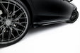 Side Skirts Diffusers V.2 Skoda Superb Sportline Mk4