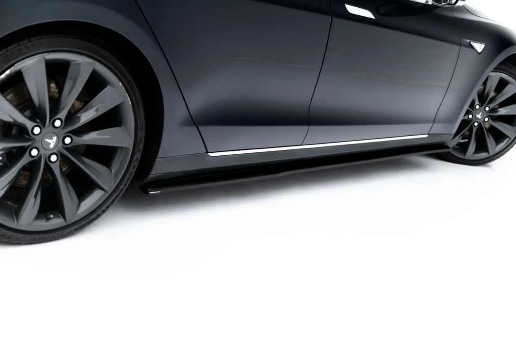 Side Skirts Diffusers V.2 Tesla Model S Mk1