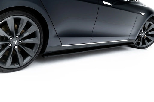 Side Skirts Diffusers V.2 Tesla Model S Mk1