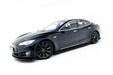 Side Skirts Diffusers V.2 Tesla Model S Mk1