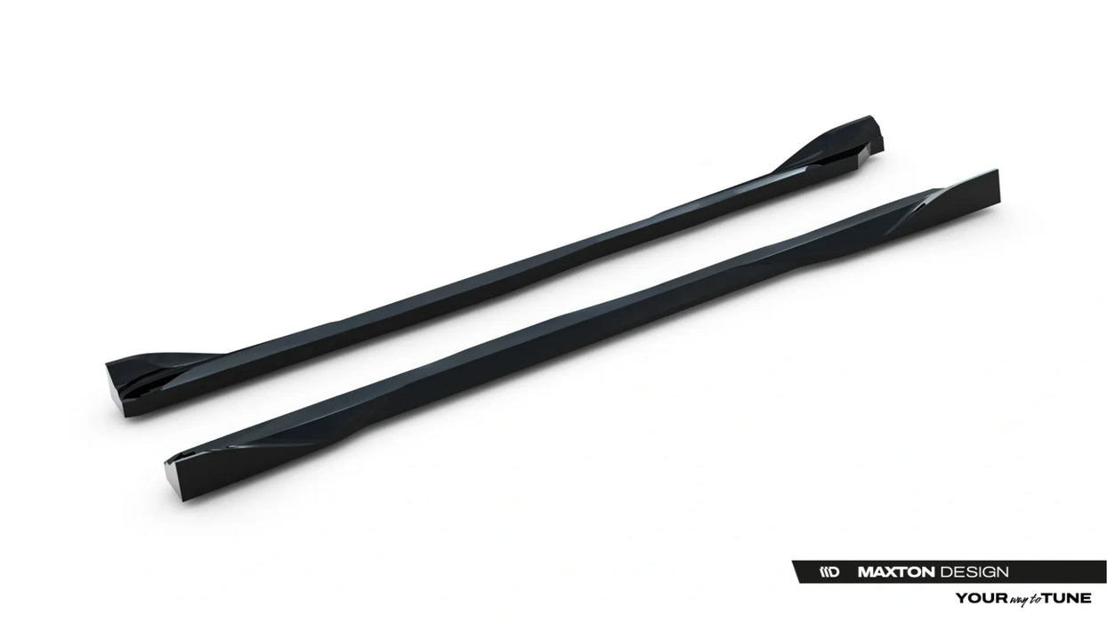 Side Skirts Diffusers V.2 Toyota GR Yaris Mk4 Facelift