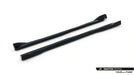 Side Skirts Diffusers V.2 Toyota GR Yaris Mk4 Facelift