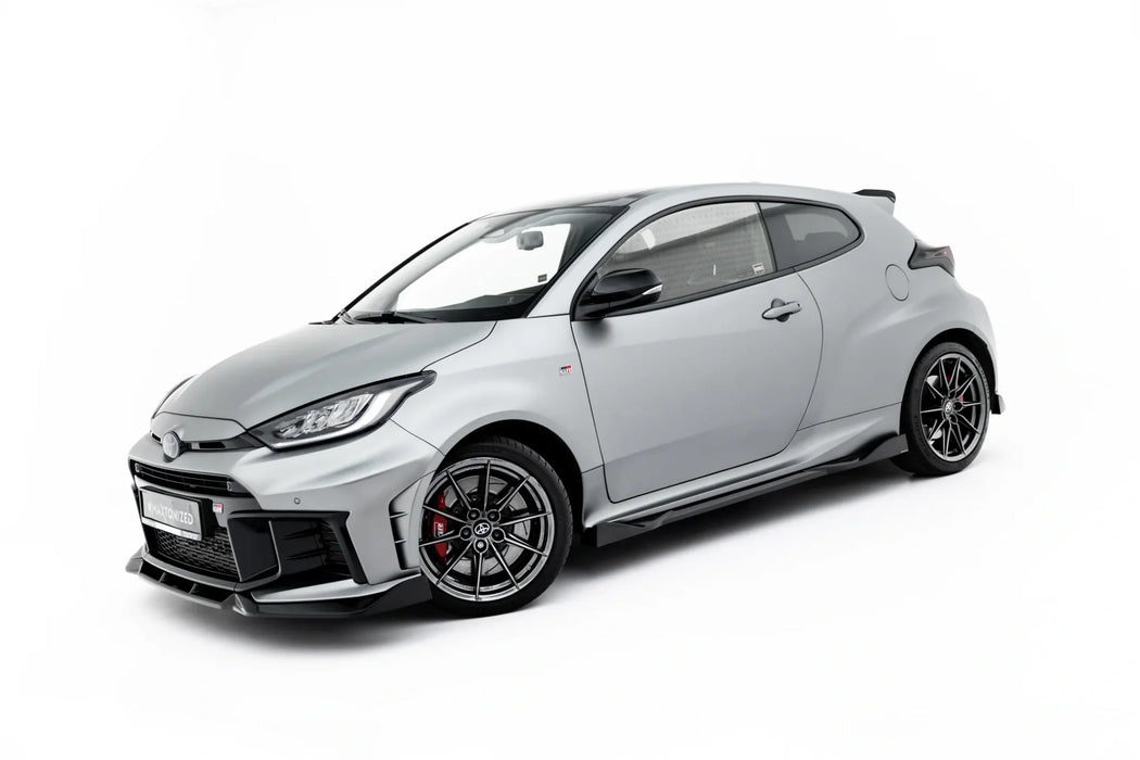 Side Skirts Diffusers V.2 Toyota GR Yaris Mk4 Facelift