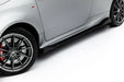 Side Skirts Diffusers V.2 Toyota GR Yaris Mk4 Facelift