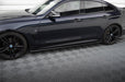 Side Skirts Diffusers V.3 BMW 4 Coupe / Gran Coupe / Cabrio M-Pack F32 / F36 / F33