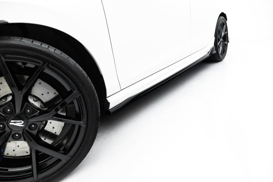 Side Skirts Diffusers Volkswagen Golf R Variant Mk8 / Mk8 Facelift