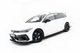 Side Skirts Diffusers Volkswagen Golf R Variant Mk8 / Mk8 Facelift