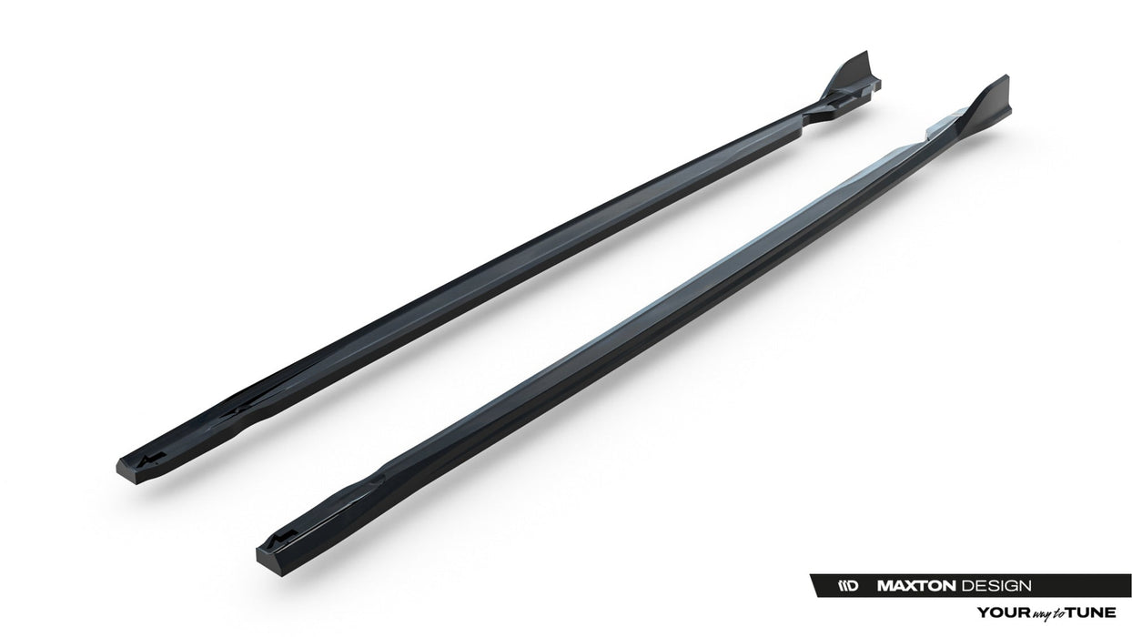 Side Skirts Diffusers Volkswagen Golf R Variant Mk8 / Mk8 Facelift