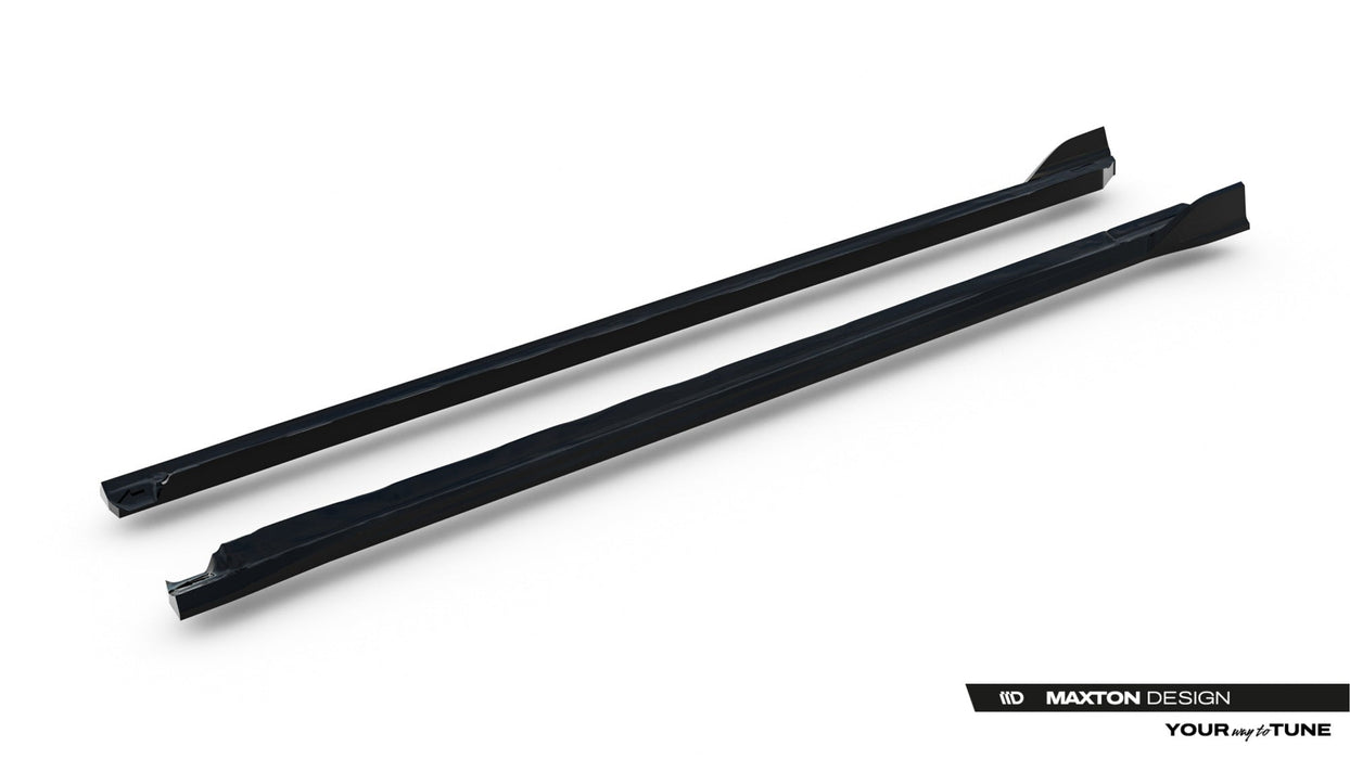 Side Skirts Diffusers Volkswagen Golf Variant Mk8 Facelift