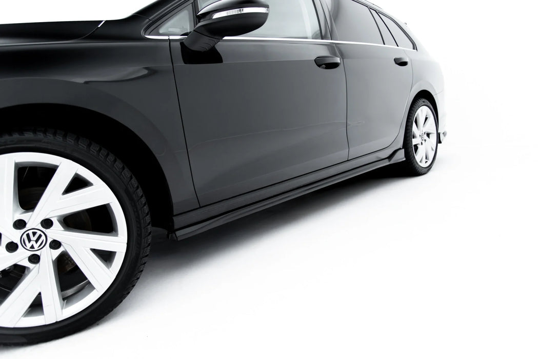 Side Skirts Diffusers Volkswagen Golf Variant Mk8 Facelift