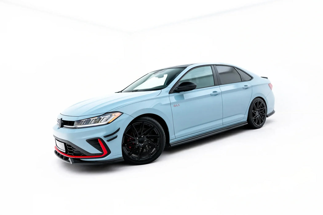 Side Skirts Diffusers Volkswagen Jetta GLI Mk7 Facelift 2