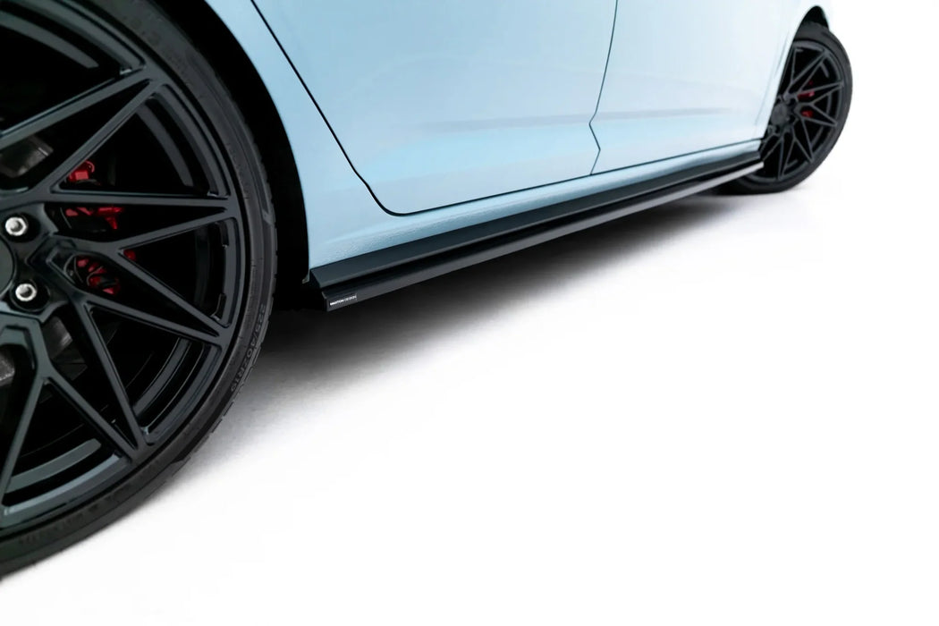 Side Skirts Diffusers Volkswagen Jetta GLI Mk7 Facelift 2
