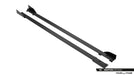 Street Pro Side Skirts Diffusers + Flaps Lexus IS 500 Mk3 Facelift 2 (XE30)