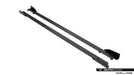 Street Pro Side Skirts Diffusers + Flaps Lexus IS 500 Mk3 Facelift 2 (XE30)