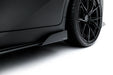 Street Pro Side Skirts Diffusers + Flaps Lexus IS 500 Mk3 Facelift 2 (XE30)