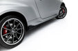 Street Pro Side Skirts Diffusers + Flaps Toyota GR Yaris Mk4 Facelift