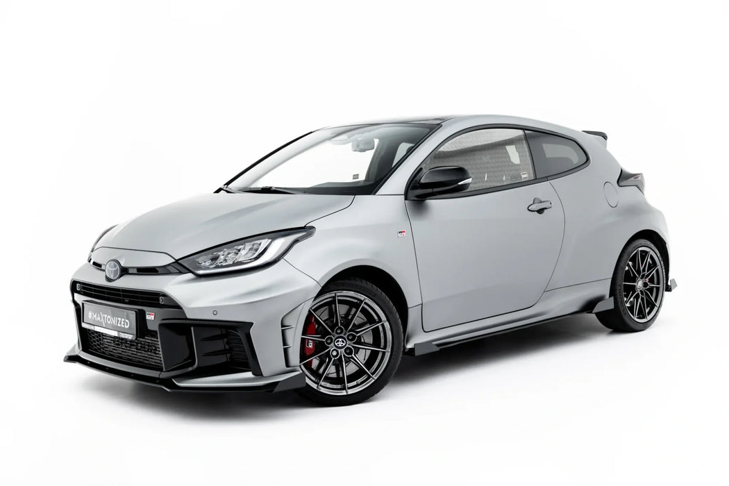 Street Pro Side Skirts Diffusers + Flaps Toyota GR Yaris Mk4 Facelift