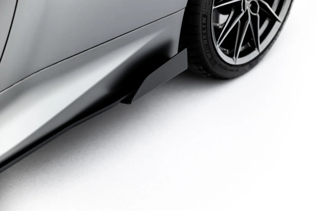 Street Pro Side Skirts Diffusers + Flaps Toyota GR Yaris Mk4 Facelift