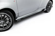 Street Pro Side Skirts Diffusers + Flaps Toyota GR Yaris Mk4 Facelift