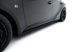 Street Pro Side Skirts Diffusers Lexus IS 500 Mk3 Facelift 2 (XE30)