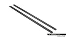 Street Pro Side Skirts Diffusers Lexus IS 500 Mk3 Facelift 2 (XE30)
