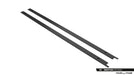 Street Pro Side Skirts Diffusers Lexus IS 500 Mk3 Facelift 2 (XE30)