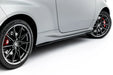 Street Pro Side Skirts Diffusers Toyota GR Yaris Mk4 Facelift