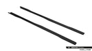Street Pro Side Skirts Diffusers Toyota GR Yaris Mk4 Facelift