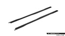 Street Pro Side Skirts Diffusers Toyota GR Yaris Mk4 Facelift