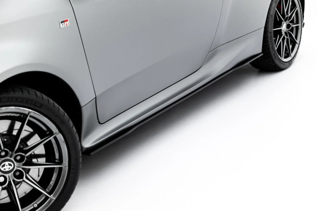 Street Pro Side Skirts Diffusers Toyota GR Yaris Mk4 Facelift