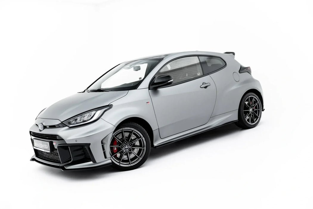 Street Pro Side Skirts Diffusers Toyota GR Yaris Mk4 Facelift