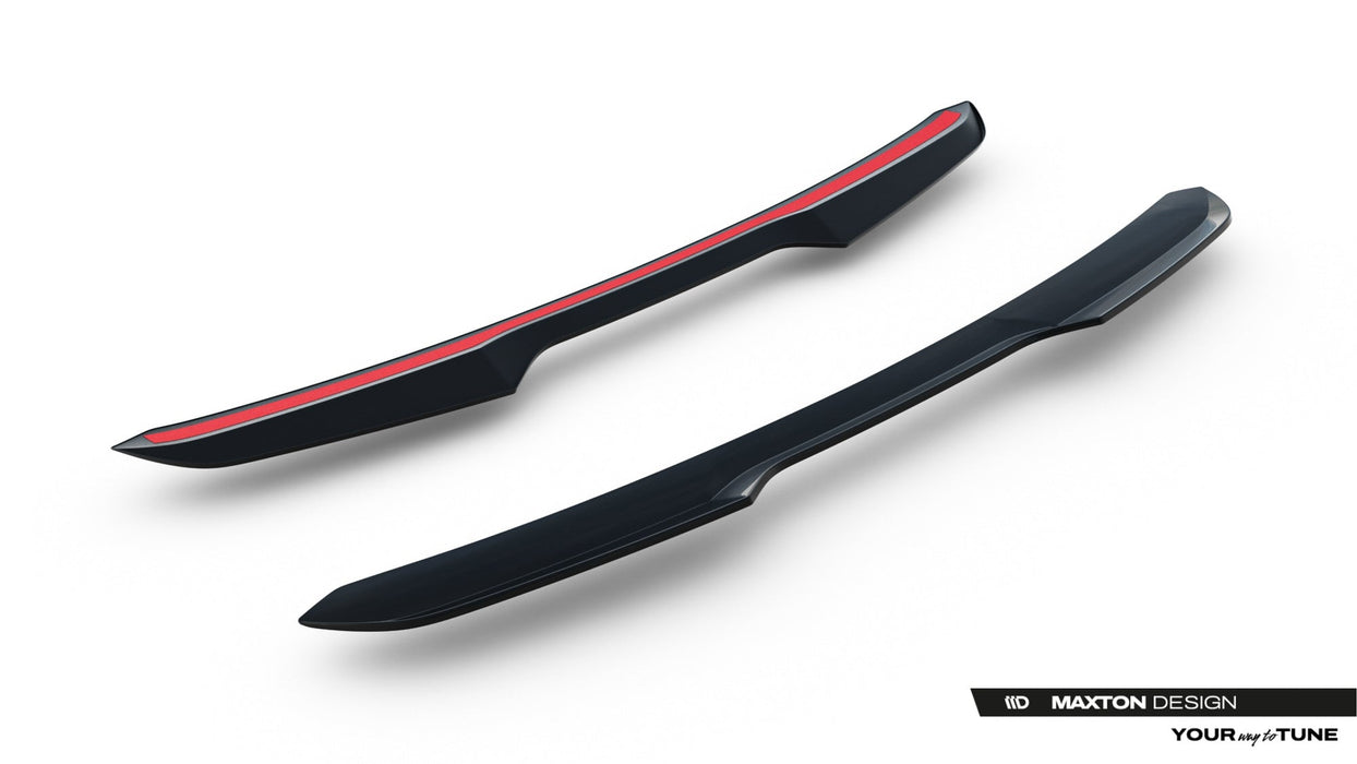 Bottom Spoiler Cap Subaru WRX STI Mk2